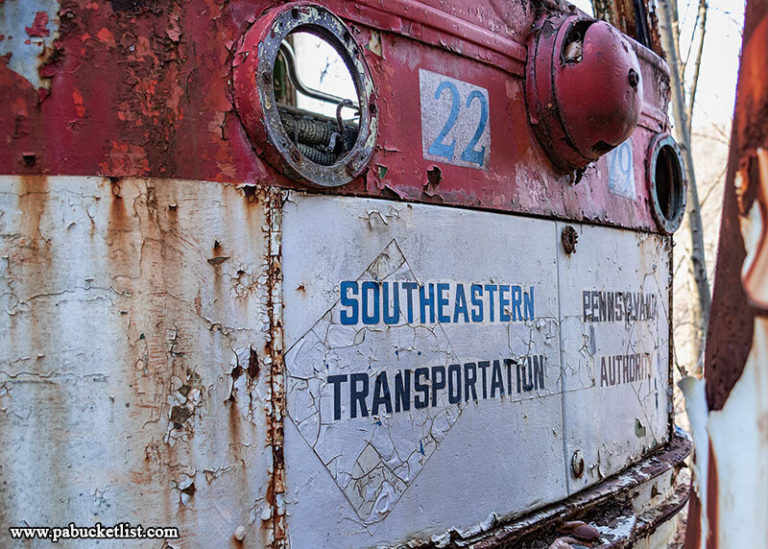 Peer Behind the Gates of the Windber Trolley Graveyard