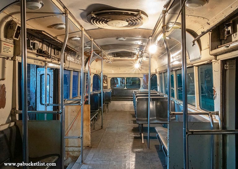 Peer Behind the Gates of the Windber Trolley Graveyard