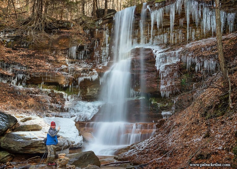 The McIntyre Wild Area Waterfalls Guide