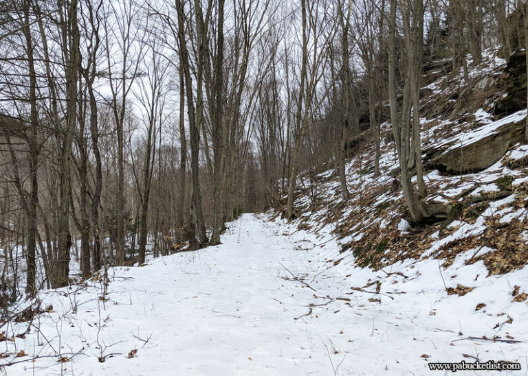 Exploring Dutchmans Run Falls in McIntyre Wild Area