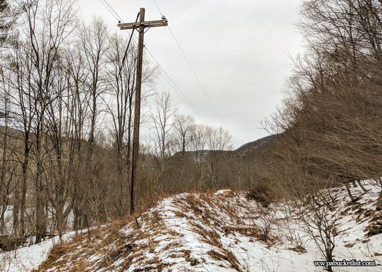Exploring Dutchmans Run Falls in McIntyre Wild Area