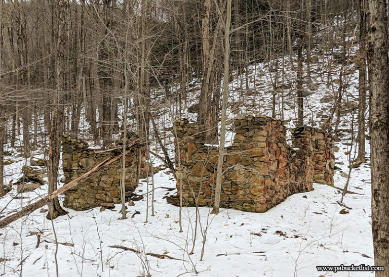 Exploring Dutchmans Run Falls in McIntyre Wild Area