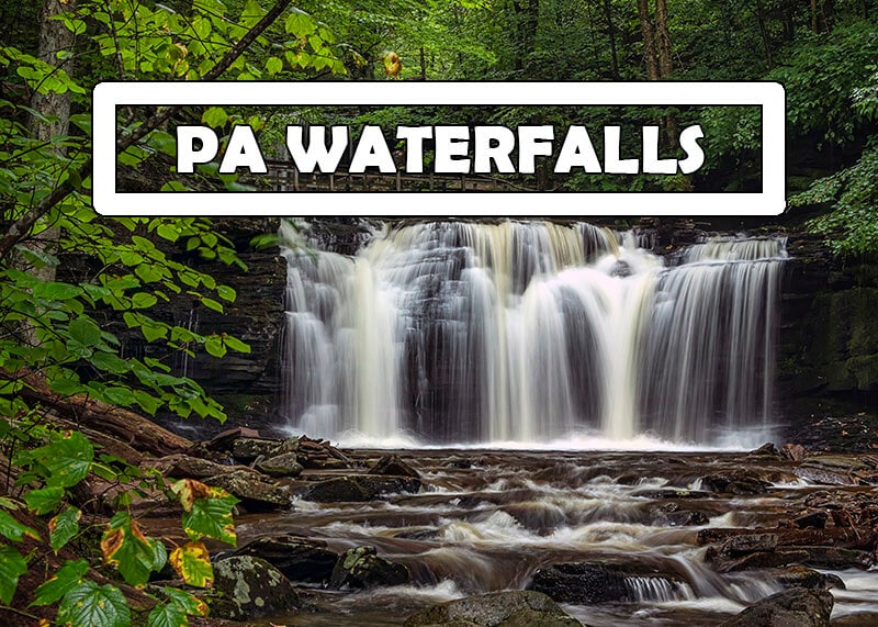 A guide to the best waterfalls in Pennsylvania.