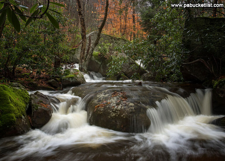 How to Find Table Falls in the Quehanna Wild Area