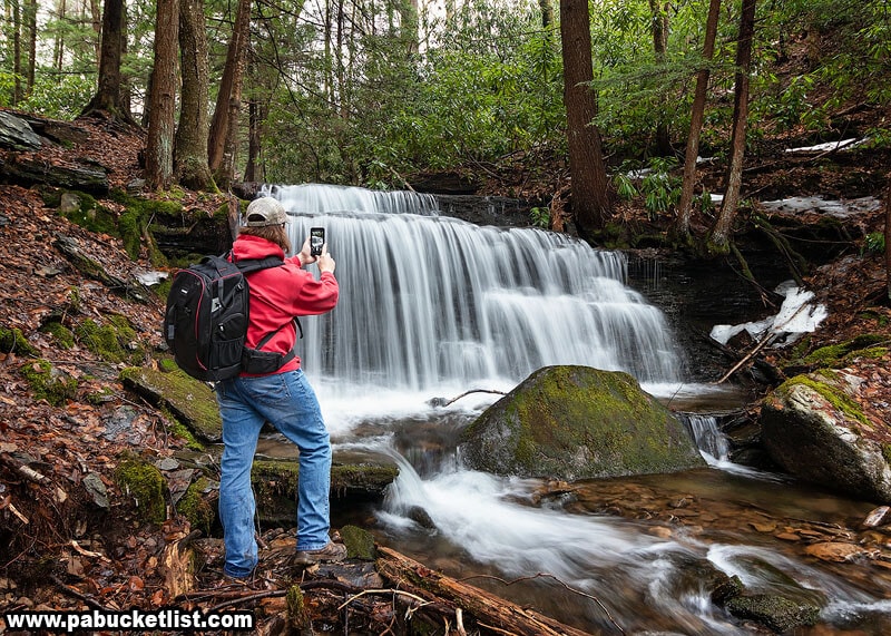 How to Find Yost Run Falls in the Sproul State Forest