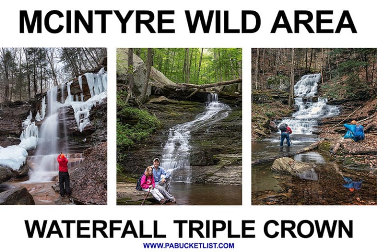 The McIntyre Wild Area Waterfall Triple Crown