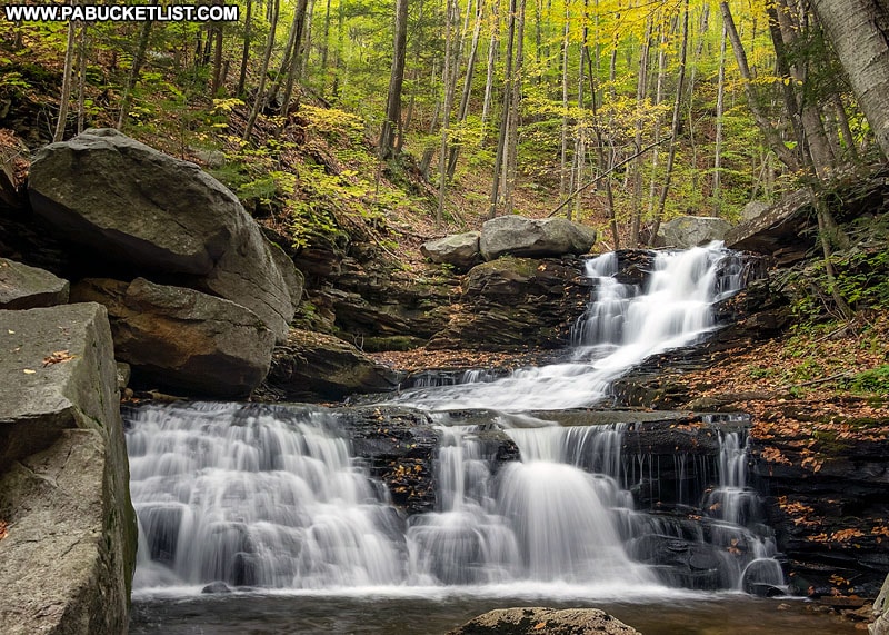 The 15 Best Waterfall Streams in Pennsylvania