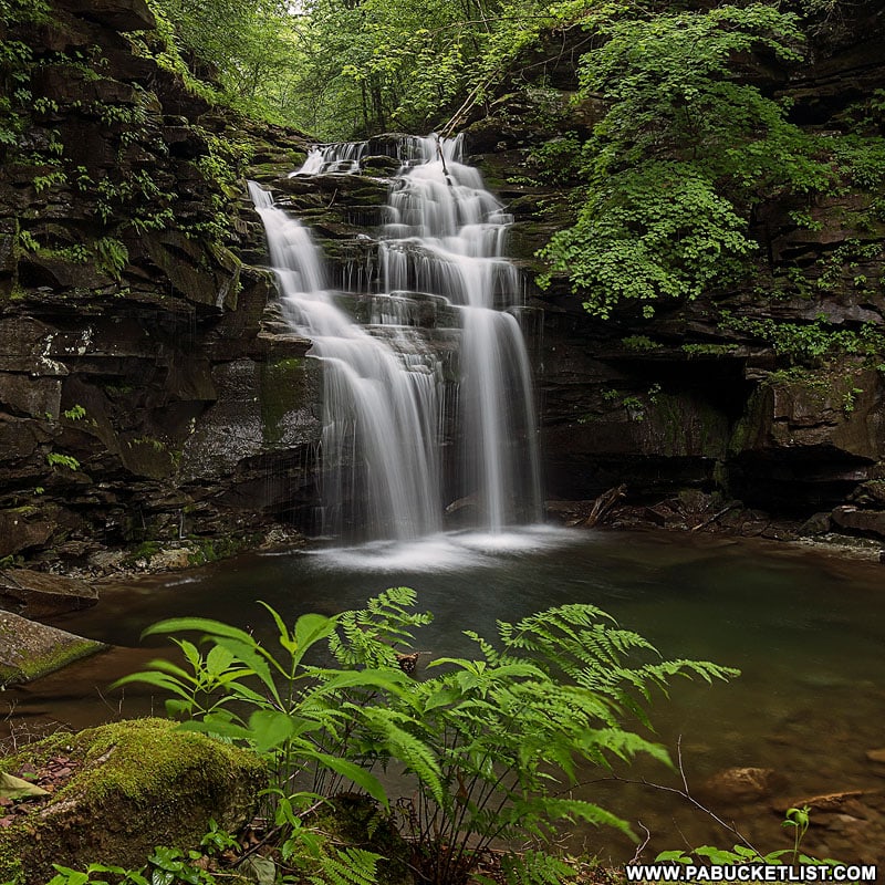 The 10 Best Waterfalls on State Game Lands 13