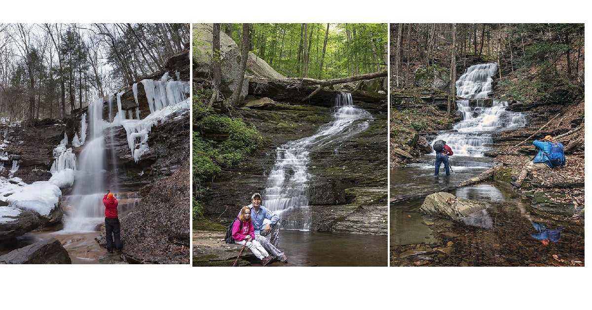 The McIntyre Wild Area Waterfall Triple Crown