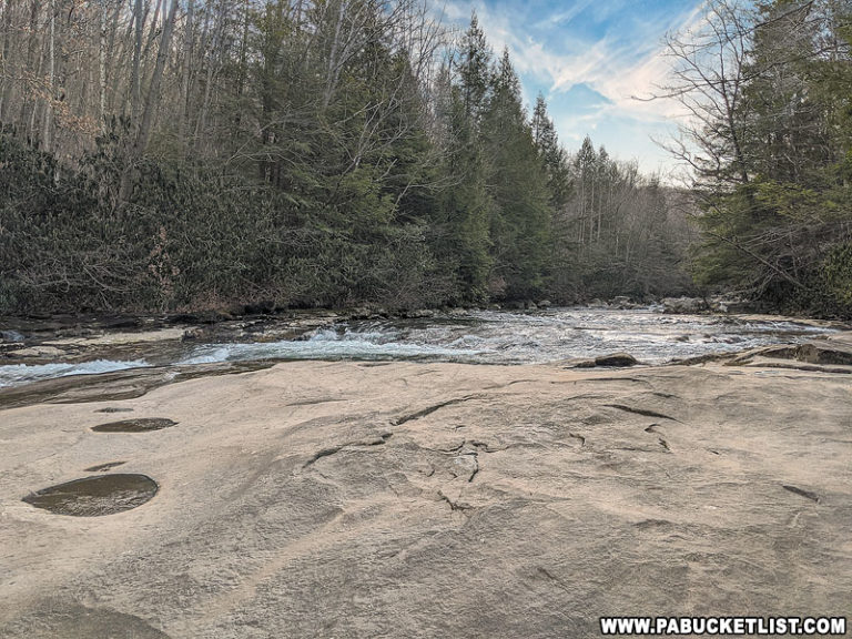 Hiking the Meadow Run Trail at Ohiopyle State Park