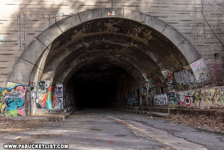 Exploring The Abandoned Pennsylvania Turnpike