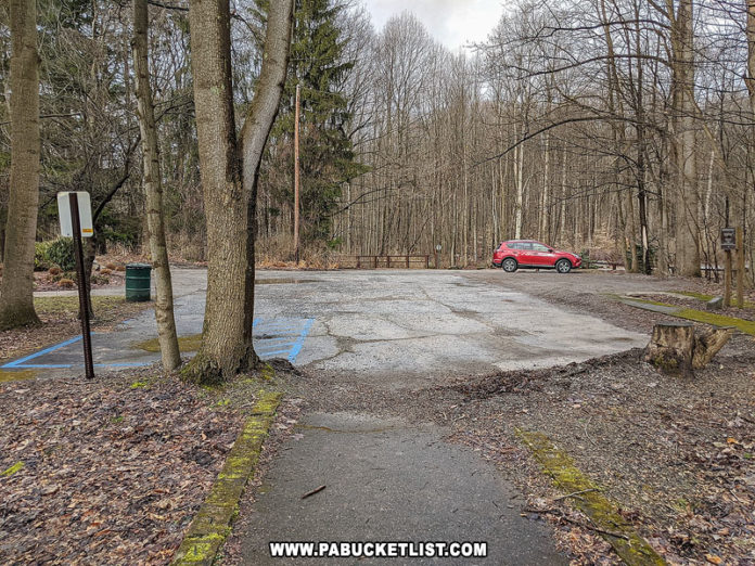Exploring Buttermilk Falls in Indiana County