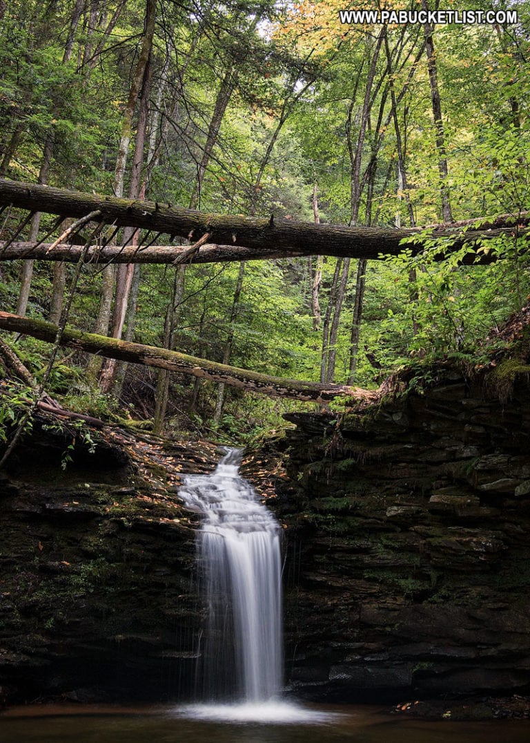 28 MustSee Waterfalls in Sullivan County PA