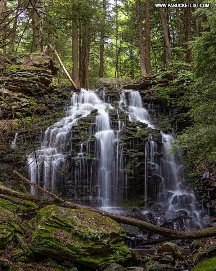 10 MustSee Waterfalls Near Worlds End State Park