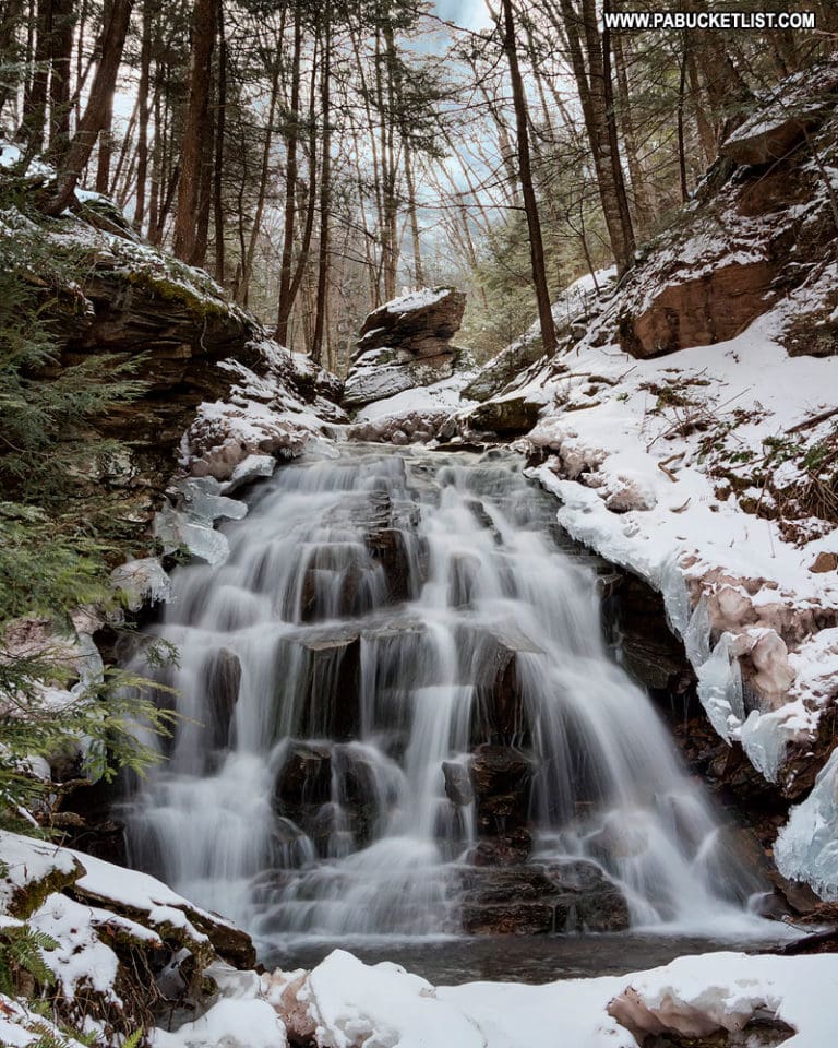 40 MustSee Roadside Waterfalls in Pennsylvania