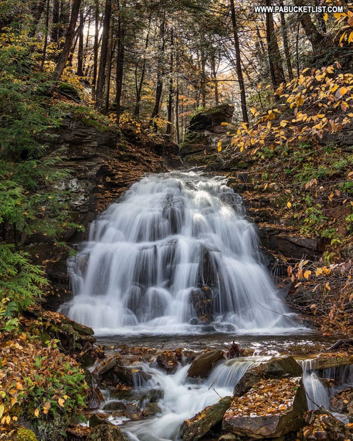 40 MustSee Roadside Waterfalls in Pennsylvania