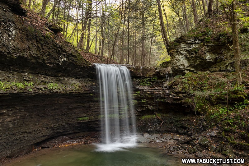 35 Must-See Waterfalls in Tioga County PA