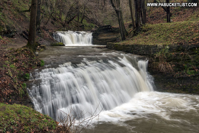 East Park Falls Connellsville, Fayette County