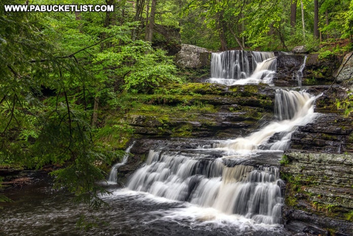 Factory Falls at George Childs Park in PA