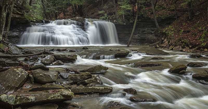 Exploring Freedom Falls in Venango County