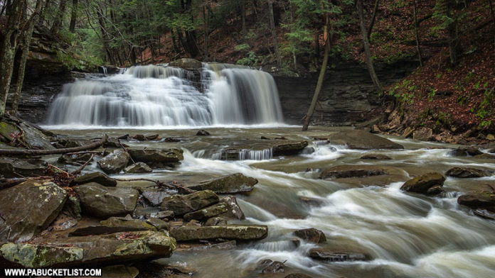 Freedom Falls in Venango County PA