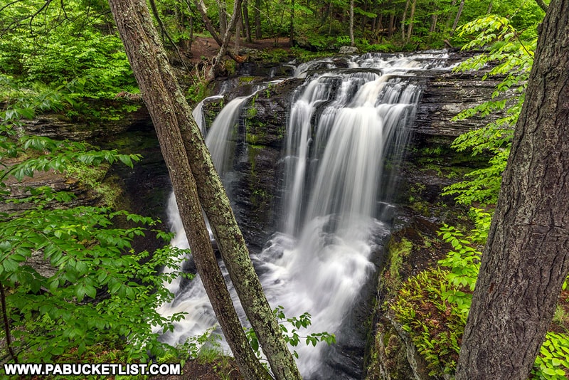 How to find Fulmer Falls in the Delaware Water Gap