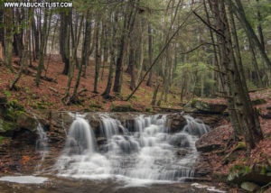Rapp Run Falls in Clarion County Pennsylvania