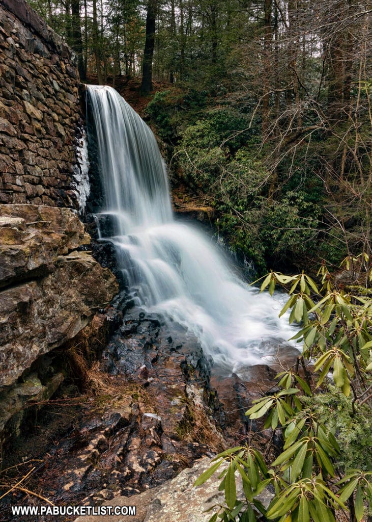 Digue de Stametz au parc d'État de Hickory Run