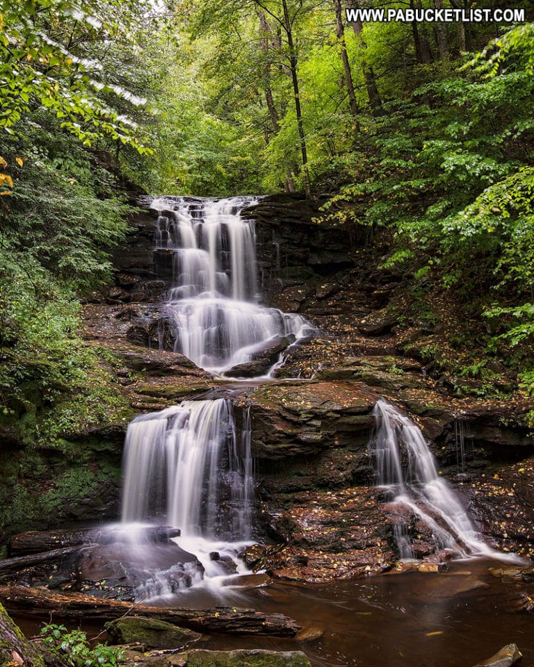 Exploring The Falls Trail At Ricketts Glen State Park