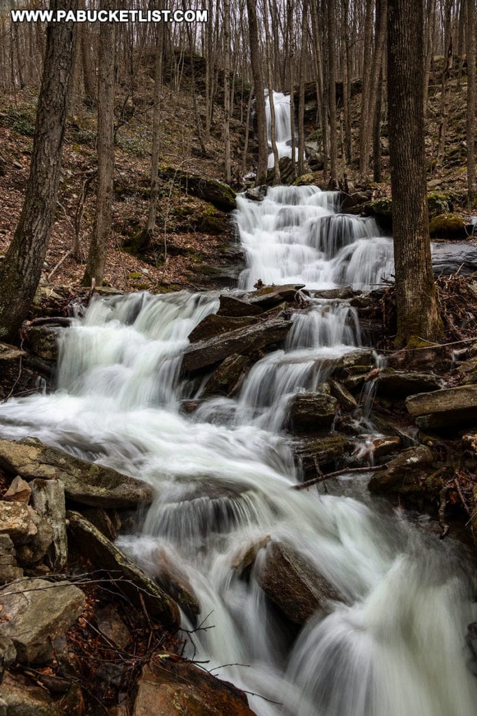 The McIntyre Wild Area Waterfalls Guide