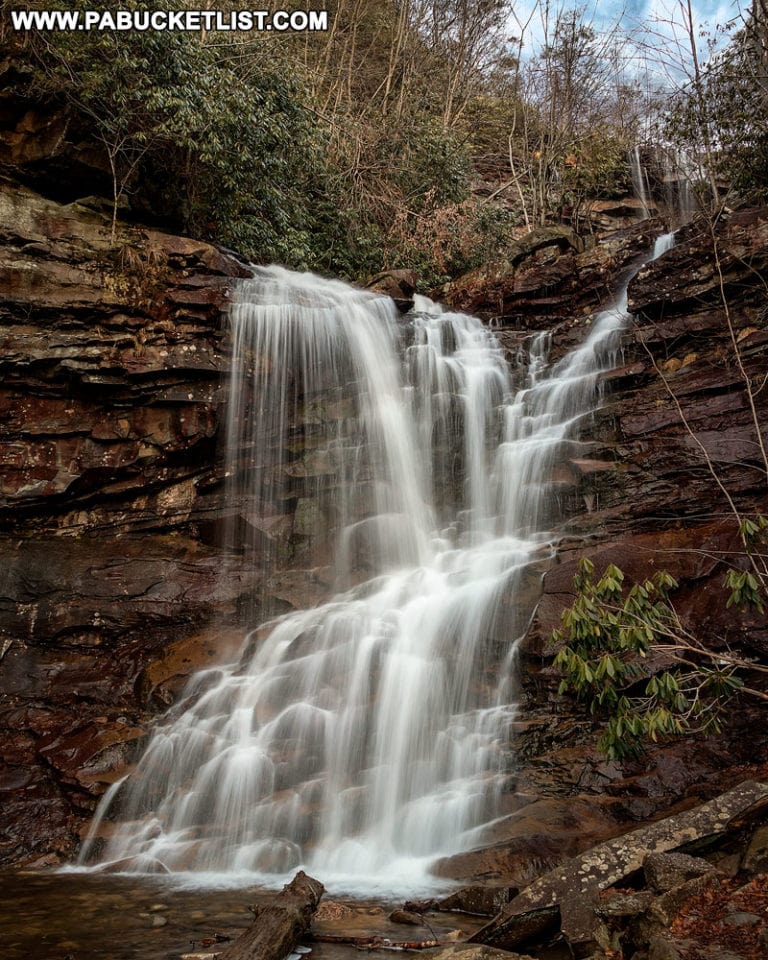 jim thorpe waterfall hike