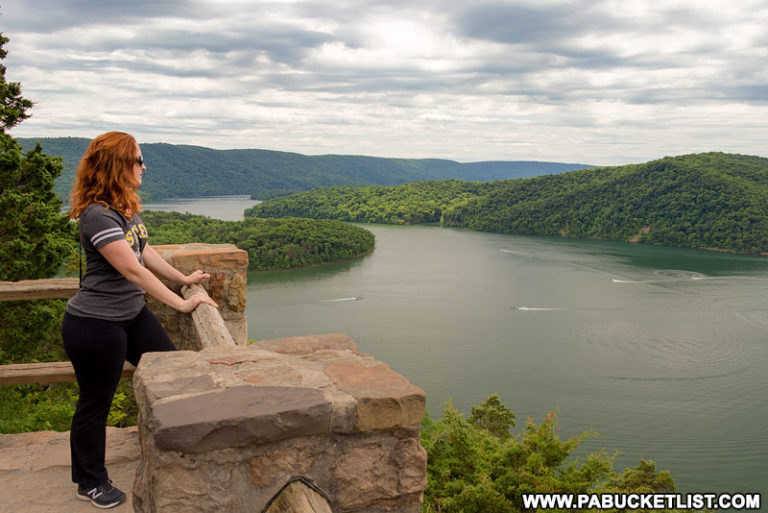 Exploring Hawn's Overlook at Raystown Lake