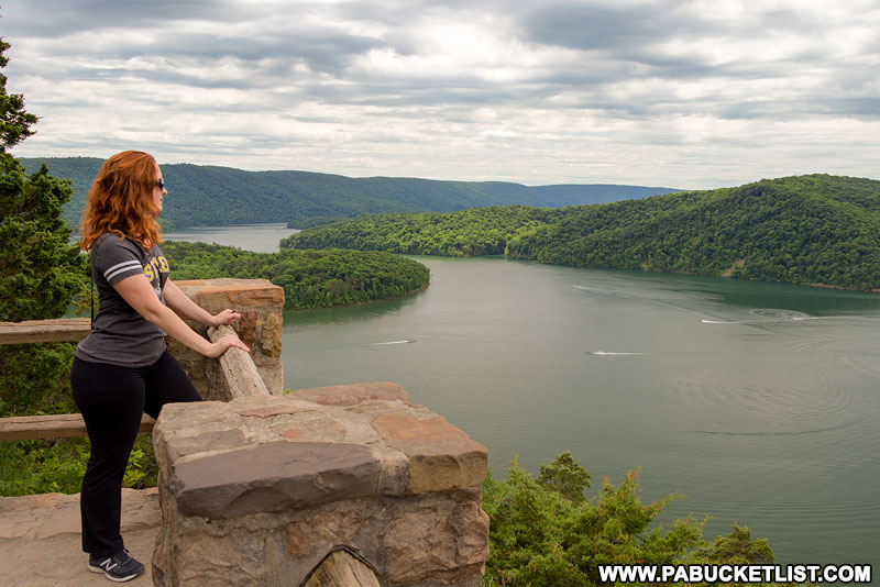 Exploring the Scenic Overlooks at Raystown Lake in Huntingdon County