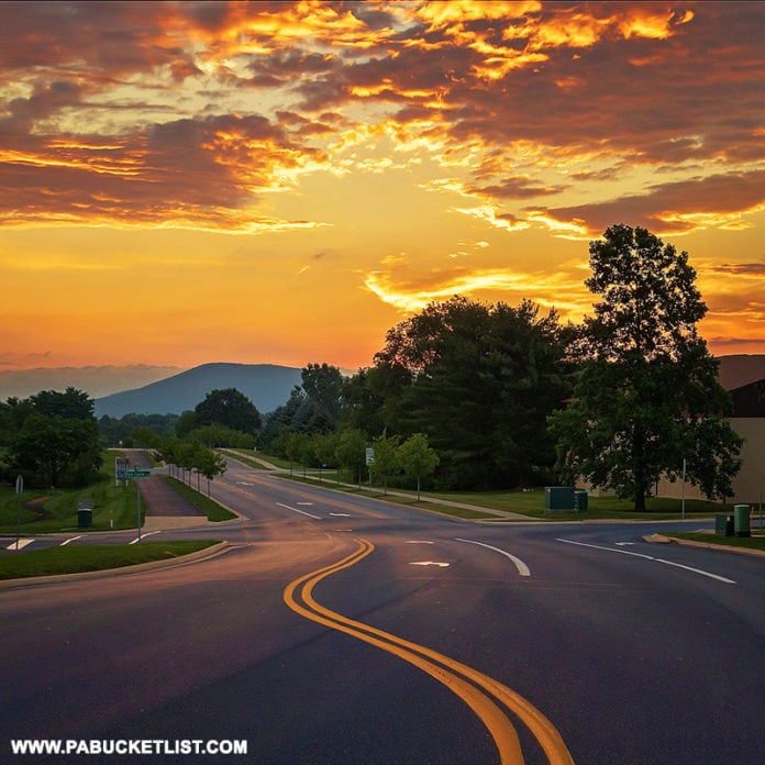 Hiking Mount Nittany Near State College