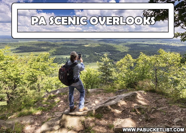A comprehensive guide to the best scenic overlooks in Pennsylvania.