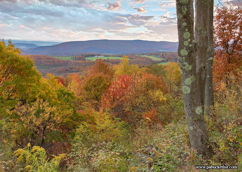 The Big Savage Tunnel Overlook in Somerset County.