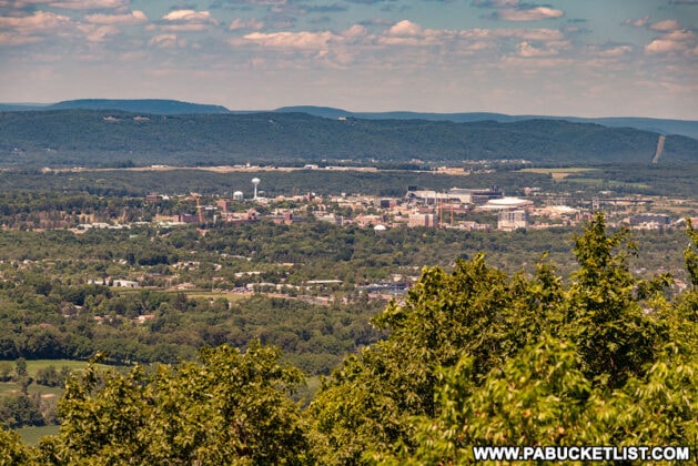 The 5 Best Scenic Overlooks Near State College