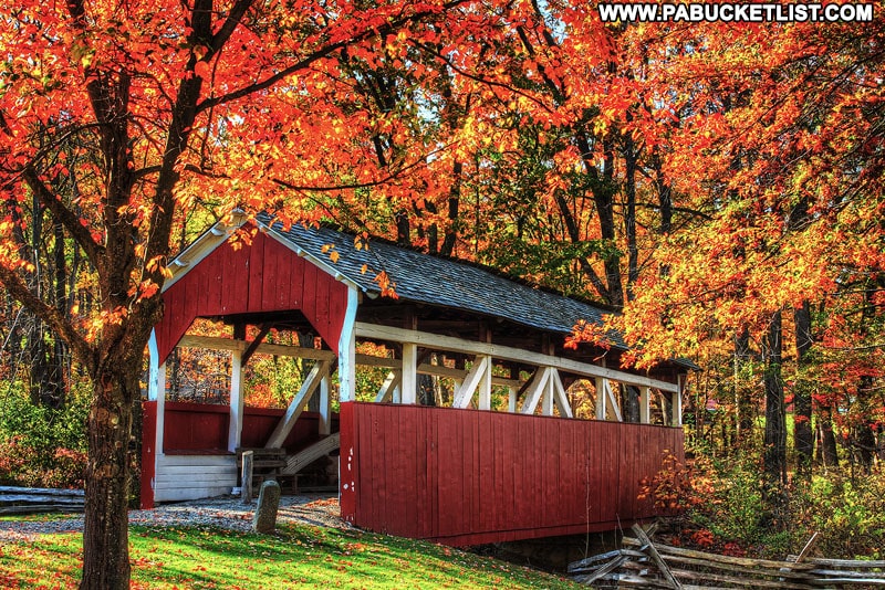 Exploring the Covered Bridges of Somerset County