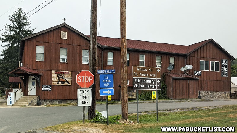 The Benezette Hotel in Elk County PA