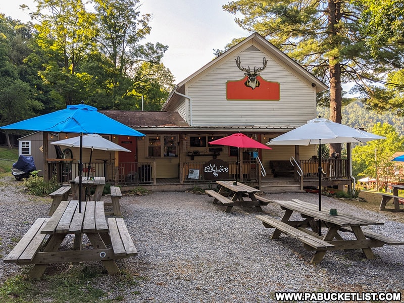 The Elk Life store and cafe in Benezette PA.