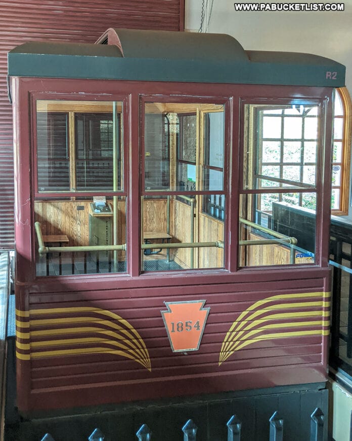 Exploring the Horseshoe Curve Near Altoona