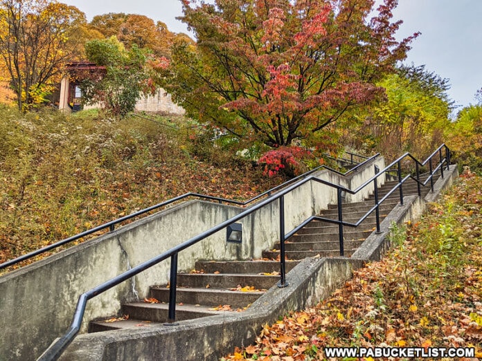 Exploring the Horseshoe Curve Near Altoona