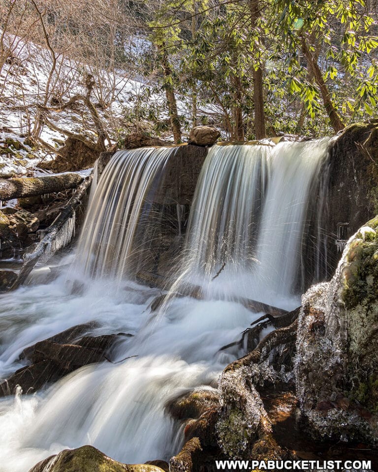 How to Find Table Falls in the Quehanna Wild Area