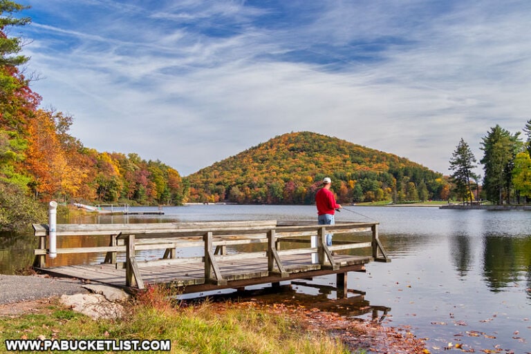 Exploring Cowans Gap State Park in Fulton County