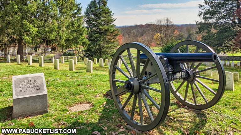 gettysburg cemetery tours