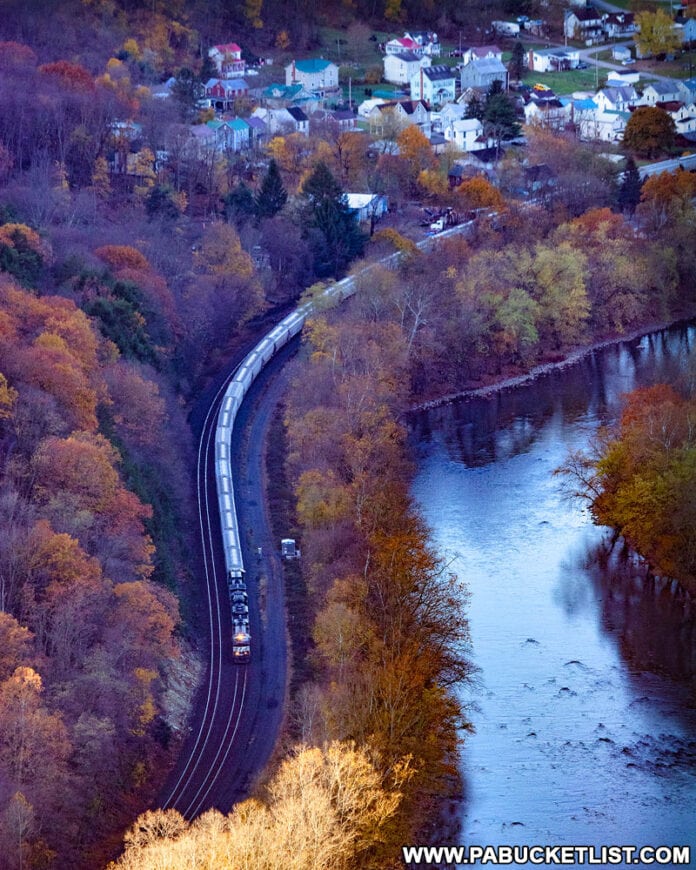 156 of the Best Scenic Overlooks in PA