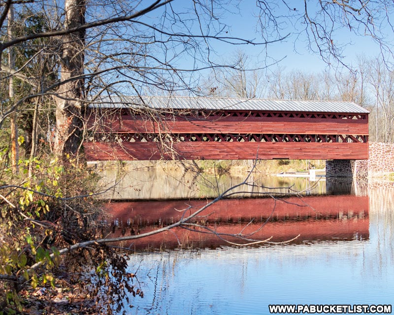 How to find Sachs Covered Bridge near Gettysburg Pennsylvania.