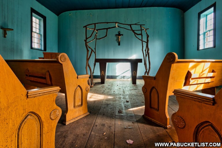 Exploring the Bloody Knox Cabin in Clearfield County