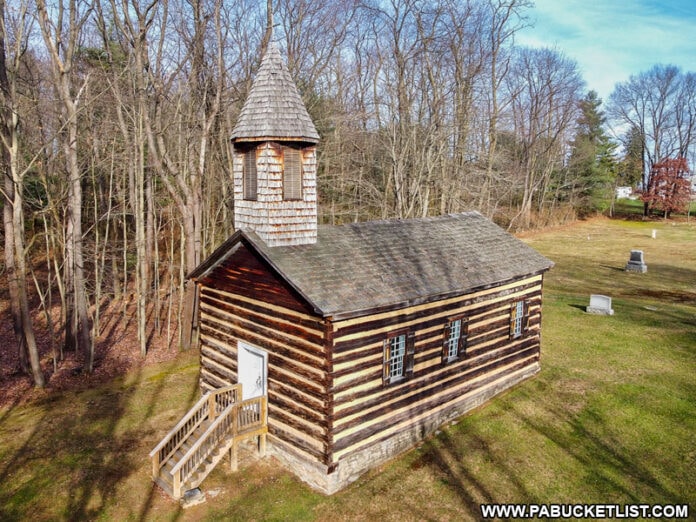 Exploring the Bloody Knox Cabin in Clearfield County