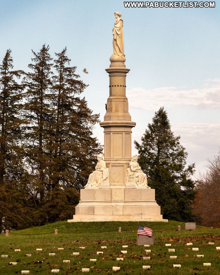 Exploring the Soldiers' National Cemetery in Gettysburg
